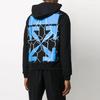 Off-White Fence Arrow Hoodie черные мужские топы OMBB034S20E300021030