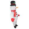 Надувной костюм снеговика 1,8 м, водостойкий, забавный костюм снеговика, надувной костюм для Хэллоуина, карнавалов, косплей-вечеринки