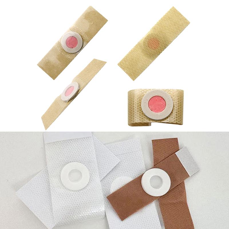 50/100 шт. Пластырь для удаления мозолей и натоптышей на ногах, пластырь для мозолей, пустые наклейки, пластырь для DIY, фиксирующая наклейка, уход за ногами, пластырь для акупунктурных точек