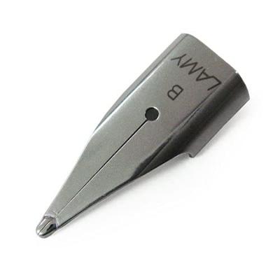 LAMY LZ50 SIL Серебряное перо-заменитель для перьевых ручек размера B, (Смелый)