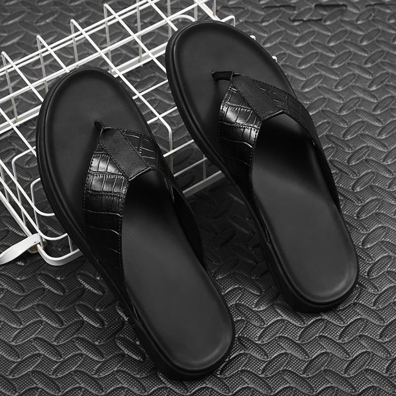 Модные повседневные тапочки в уличном стиле для мужчин, летние мужские пляжные сандалии, нескользящие мужские шлепанцы, уличные тапочки, быстросохнущие, для купания в воде