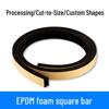 Самоклеящаяся EPDM пенопластовая уплотнительная лента