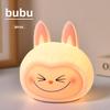 Детский Студенческий Милый Прикроватный Теплый Цвет Трехскоростная Регулировка Мультяшный Креативный Тренд Ночной Свет