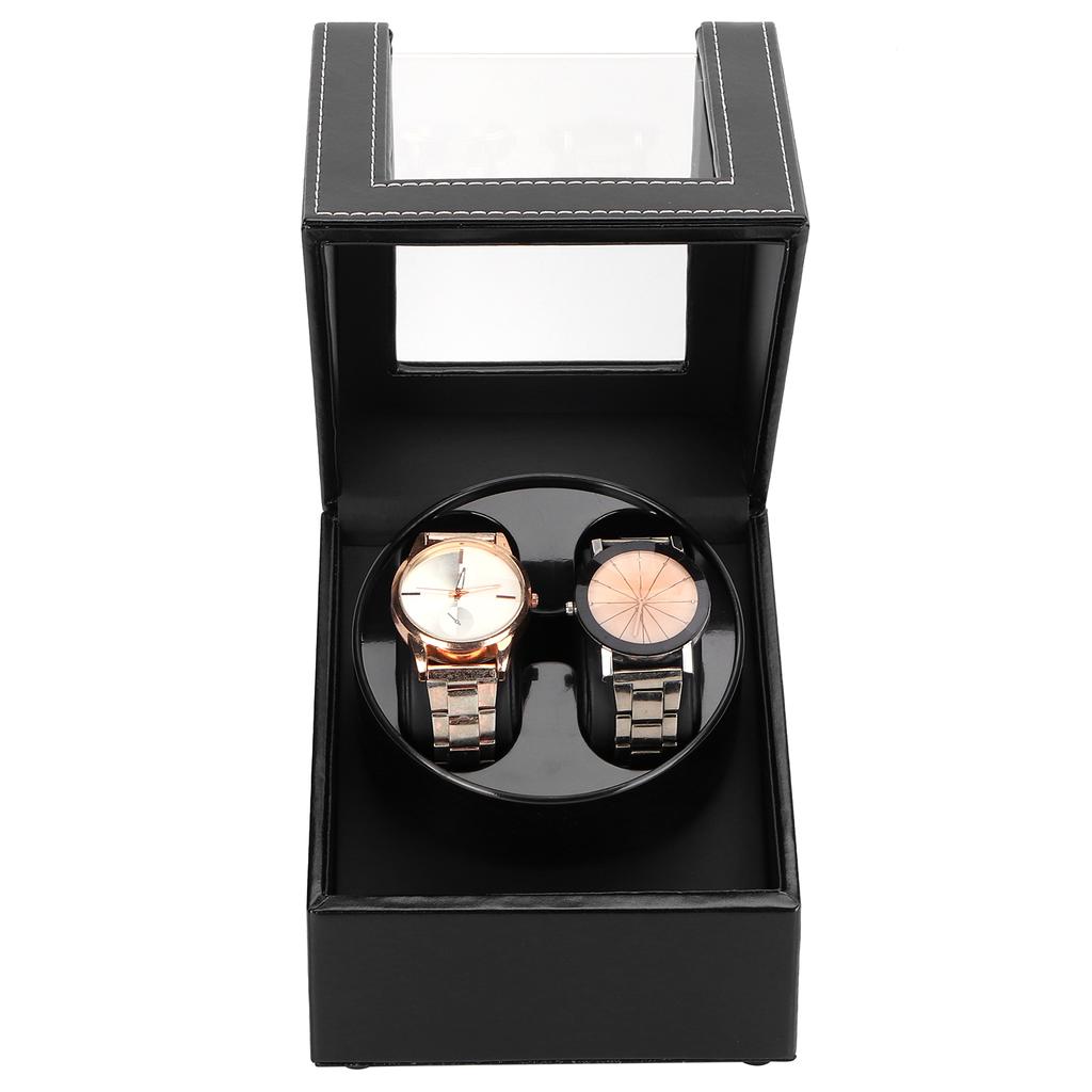 Автоматический заводной механизм для механических часов USB-плагин Витрина Кожаный стиль