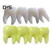 Girl Teeth Hair Clips Halloween Gothic Style Tooth Shape Hairpins Glow In the Dark Hair Pins Hair Accessories