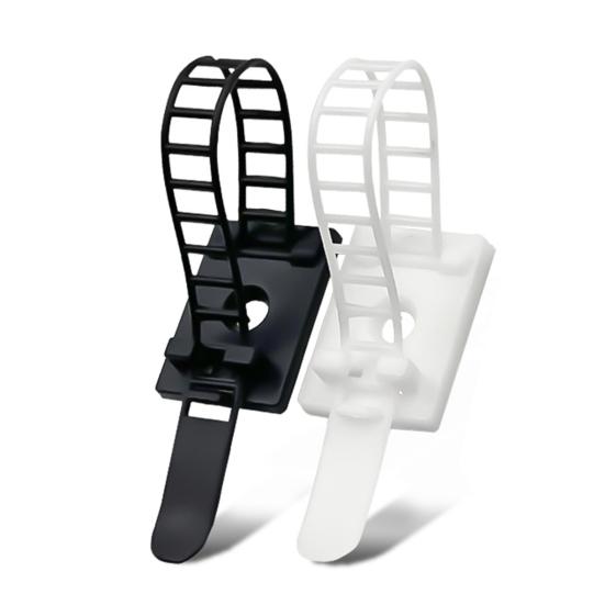 24/48 шт. рождественская гирлянда, вешалка, регулируемые крючки для гирлянд, держатель для рождественских чулок, многоразовые клейкие ремни для декора камина и окна