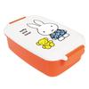 Kutsuwa Miffy Квадратный герметичный ланч-бокс для детей, Сделано в Японии, 500 мл, Серия, MF665,