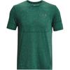 Solid Color Crew Neck Short Sleeve T-Shirt Men Tops Green 1376781-322