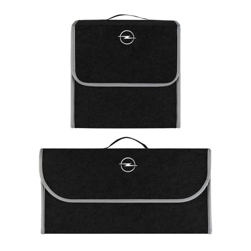 Car Trunk Large Capacity Sundries Storage Box Organizer Bag Tool Case For Opel Astra J Insignia Astra G Corsa Zafira B Mokka Vivaro Meriva