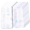 Bebeone Pure Cotton Character Double Emboss Gauze Handkerchief Type AA, Korean Baby Products