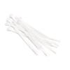 Cable Ties - Nylon - 4.6 X 120mm - White - Pack of 100