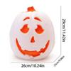 Halloween LED Pumpkin Lantern LED Light Voice Control Lantern Home Props Bar Halloween Decor LED Lantern Scene Layout Home Decor