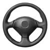 DIY Car Steering Wheel Cover For Honda S2000 2000-2008 Civic Si Acura RSX Type-S