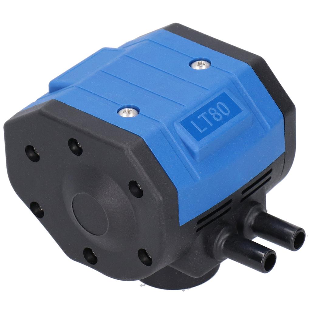 2 Outlets Milking Machine Pneumatic Pulsator Adjustable for Cattle Goat Milker Parts