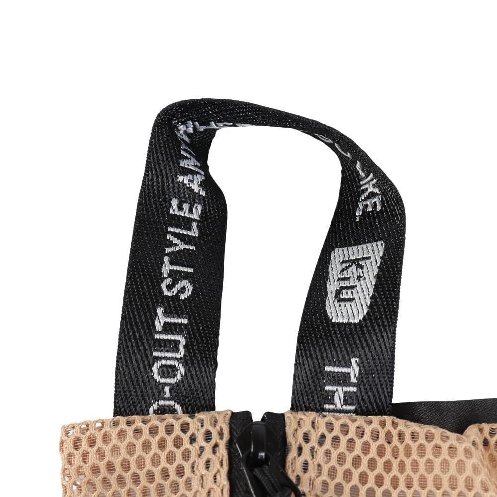 KiU Packable Pouch Unisex Mesh Travel Laundry Storage Perfect for Business Trips and Bright Tiger Set, Pouch, Pouch, Pouch, Lightweight, Washable,