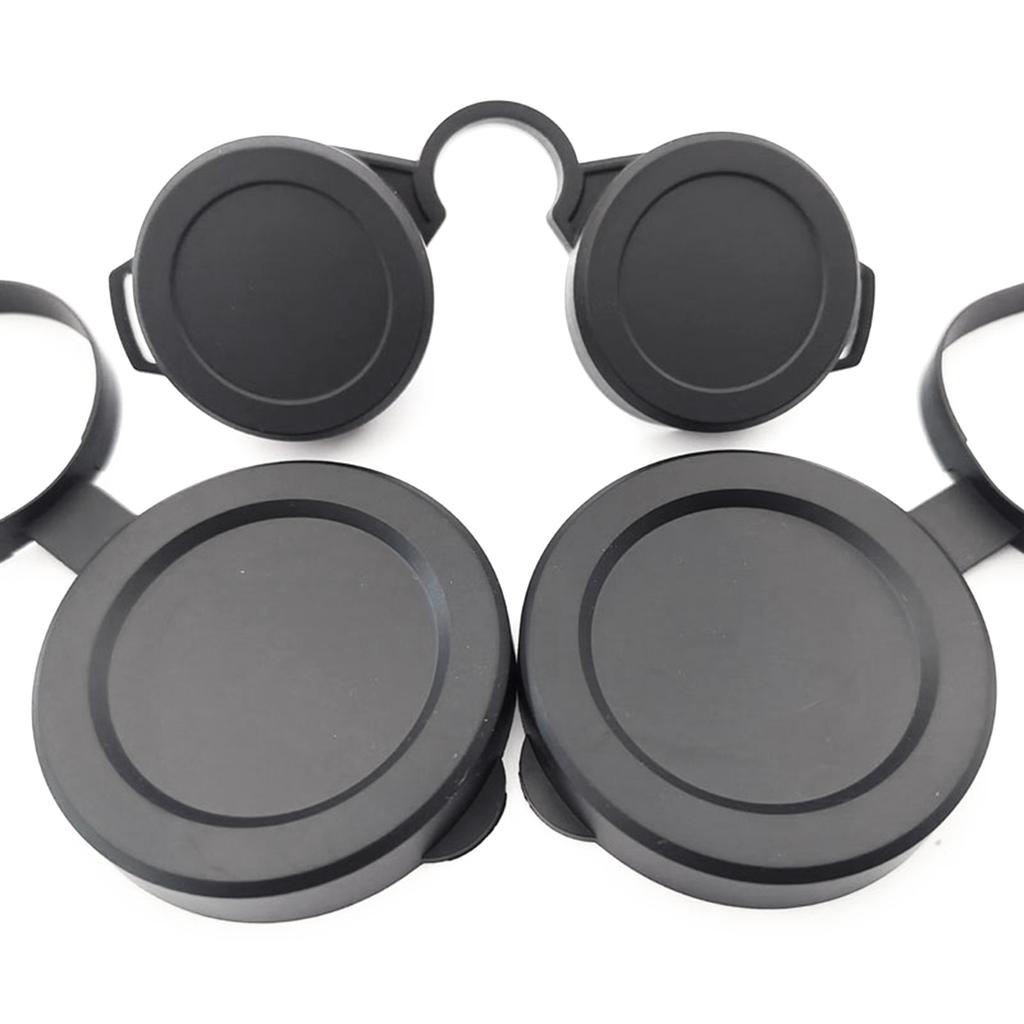 Силиконовые крышки объективов бинокля/монокуляра 52мм-55мм/61-63мм для пылезащитных крышек/защитных колпачков окуляров оптического прибора