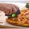 Stainless Steel Round Wheel Cutting for Pizza with Lid Roller Dough Slicer Cutter Pastry Kitchen Baking Accessories Tools 1