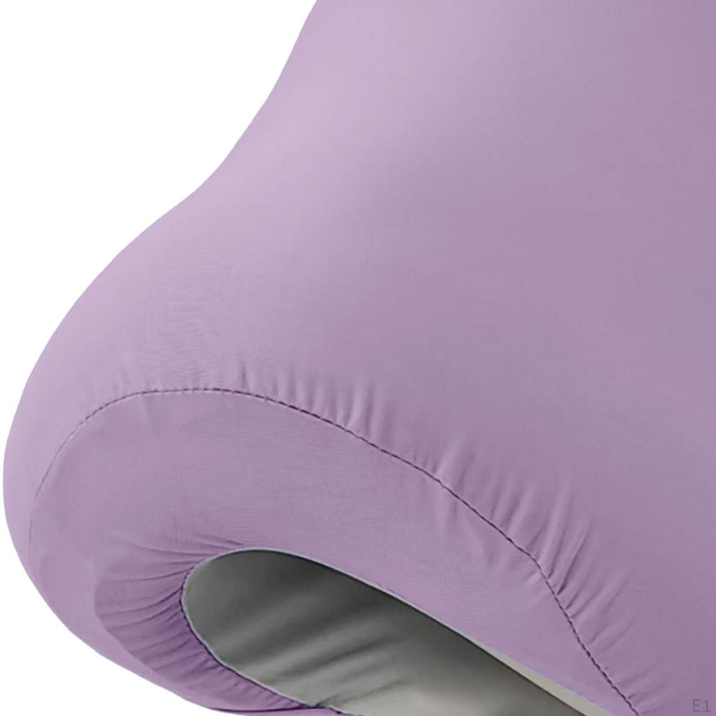 Ergonomic And Comfortable Neck Pillow for Office Chair, Memory Foam Headrest Cushion Libraries,
