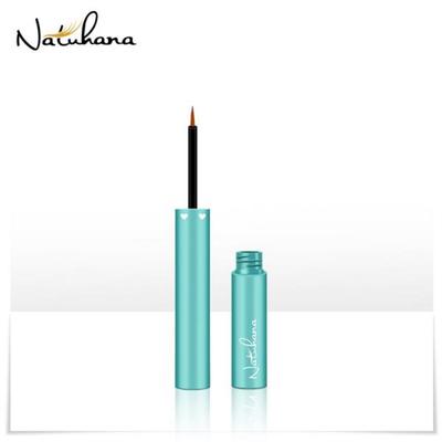 NATUHANA Fast 7 Day Eyelash Growth Serum Eyelash Enhancer Longer Thicker Eyelashes Eyebrow Enhancer Makeup Care, Army Green, 1 шт.