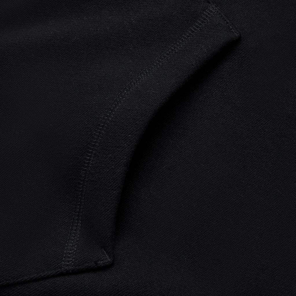 Li Ning X Billionaire Boys Club Коллаборация Серия Скейтбордов Удобная Толстовка с Принтом Букв Универсальная Мужские толстовки Черный AWDUG99-4