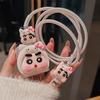 Милый мультяшный чехол для зарядного устройства Crayon Shin-Chan для iPhone 20 Вт, защитный чехол для адаптера питания с быстрой зарядкой