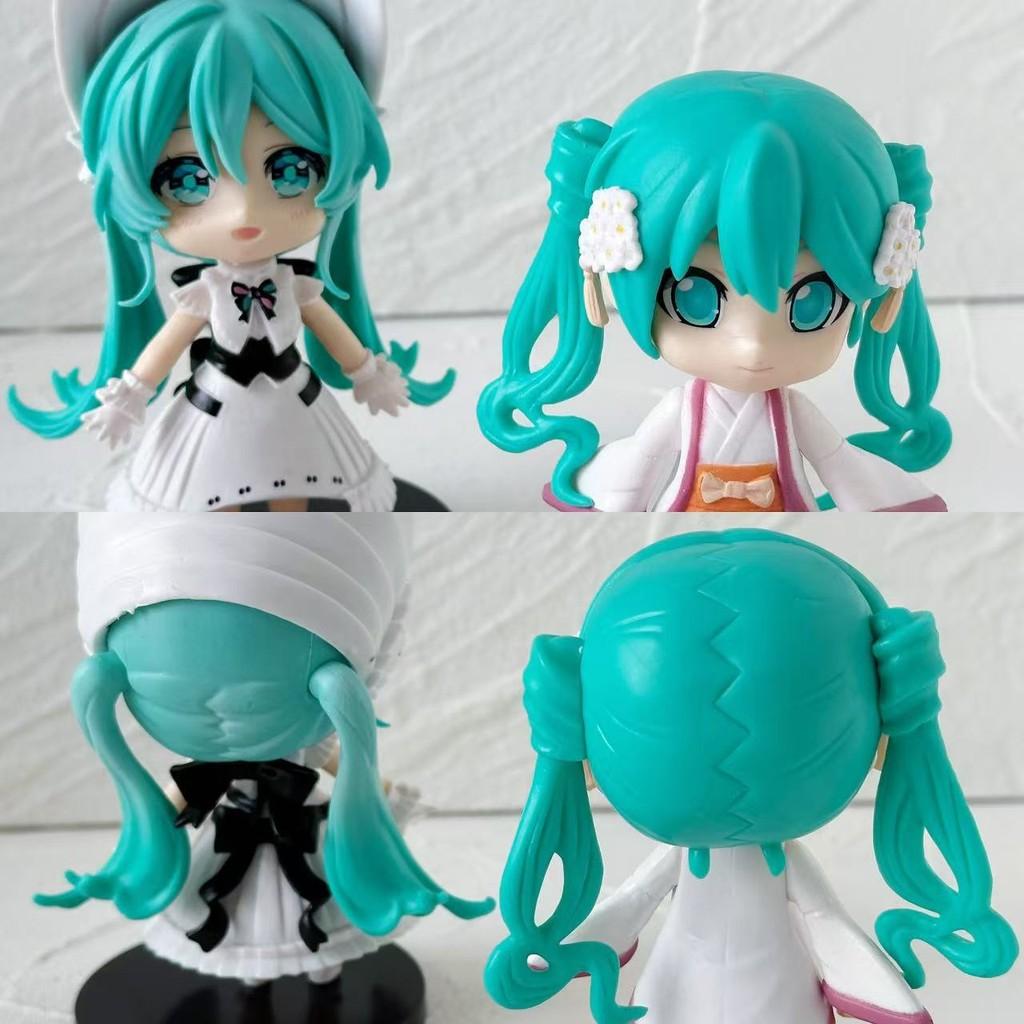 Miku Action Hatsune Figure Cartoon Model Toy Decoration Children Gifts Ornament