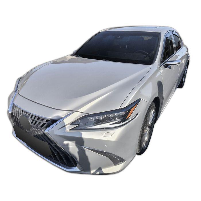 Déflecteurs d'air - Lexus ES (4 portes) depuis 2019 - 4 pièces - Acrylique teinté - Montage facile