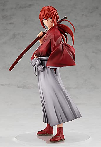 POP UP PARADE Rurouni Kenshin Meiji Kenkaku Romantan Himura Kenshin окрашенная полная фигурка 197683 Немасштабная ABS&PVC