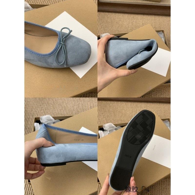 Внутреннее увеличение высоты замша светлый рот красный одинарные туфли женские толстая подошва на одном педале женские туфли с юбкой желтые туфли Doudou