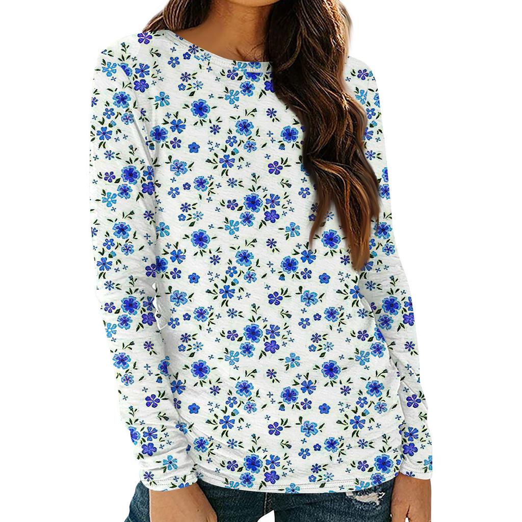 Женские рубашки с длинным рукавом и круглым вырезом, базовая футболка, повседневный топ, осенняя модная туника, облегающие футболки