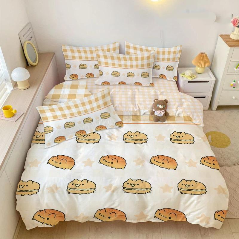 Cute Bugcat Capoo Duvet Cover best Cartoon Capoo Bedding Set Gifts Children Bedroom Quilt Cover Boy Girl Bed
