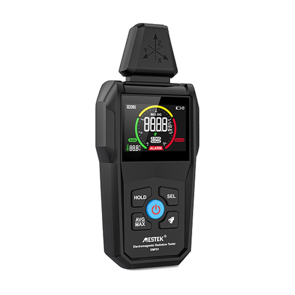 Handheld Portable Electromagnetic Radiation Detector Household Laboratory Hospital Multi-function