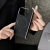 Чехол для телефона Google Pixel 10 Pro с текстурированной кожей, самовозвратной петлей и тонким магнитным кольцом, защитная крышка для камеры