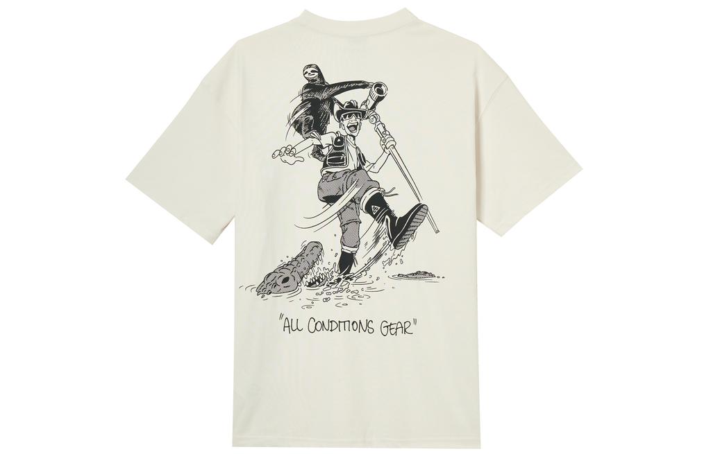 Nike ACG DRI FIT SS25 Футболка Мужская Экрю HJ0801-030