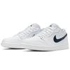 Jordan 1 Низкий Белый Обсидиан 553558-114