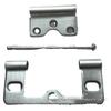 3-дюймовая бабочка из нержавеющей стали для вентиляционных окон с жалюзи (Мужской женский)