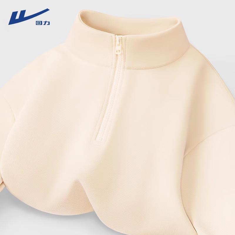 Женский укороченный худи с капюшоном на молнии до середины