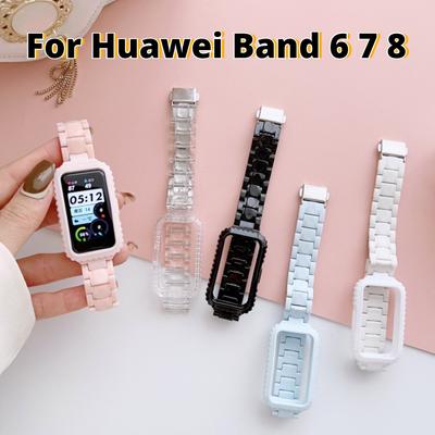 Сменный ремешок для Huawei Band 7 8 Correa SmartWatch, чехол-браслет для Honor Band 6, Huawei Band6 Band7, аксессуары