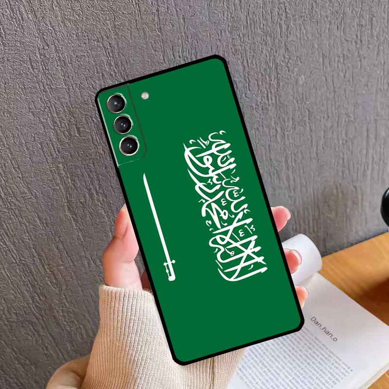 Чехол для телефона с флагом Королевства Саудовская Аравия для Samsung Galaxy S25 S26 Ultra S20 S21 S22 S23 S24 Plus S10 S25 FE Задняя крышка