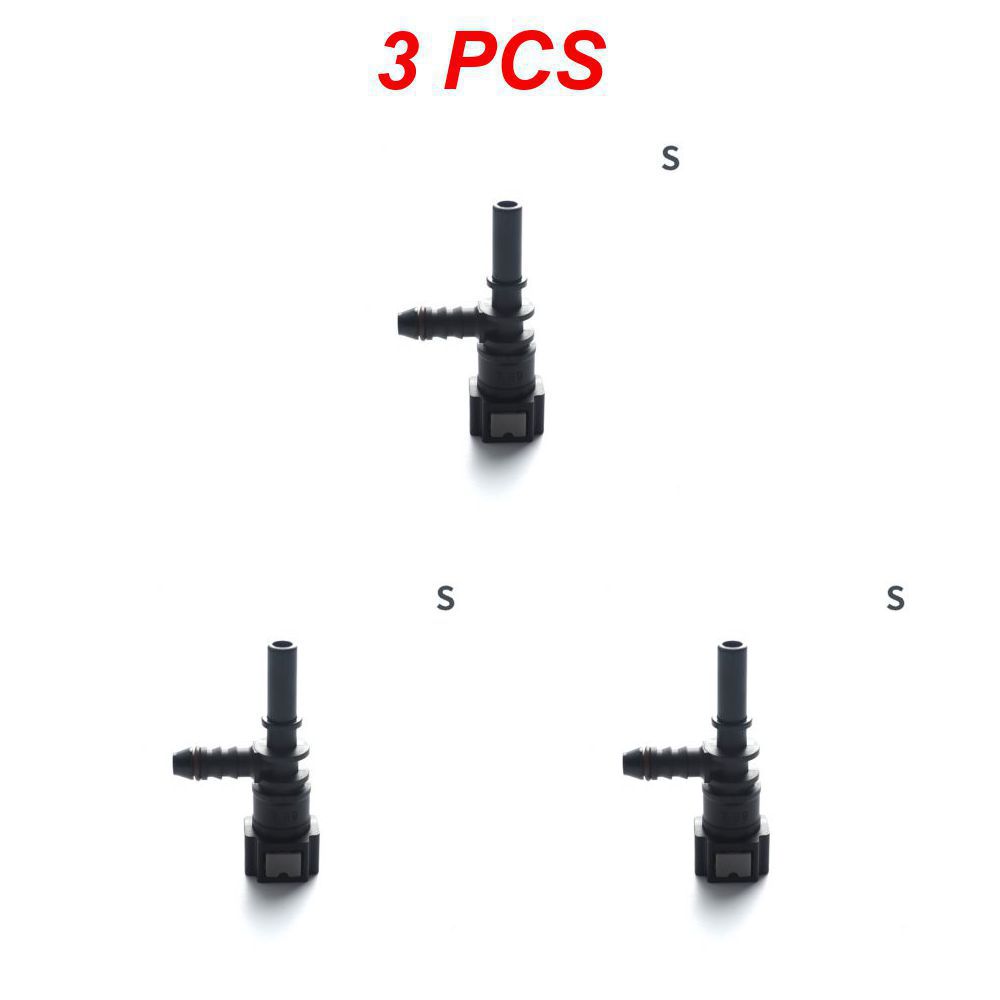 1/3/5 шт. быстроразъемное соединение удобный прочный нейлоновый материал интегрированное уплотнение автомобильные аксессуары мотоциклетный шланговый соединитель