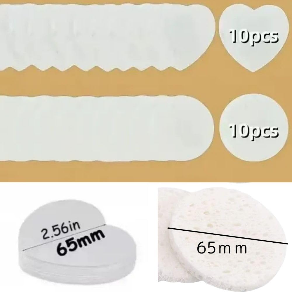 CLAFTLAB SAIL Влаговпитывающая бумага, Бумага, набухающая в воде, 20 листов, Формы: сердце и круг, 3D-арт, Набор материалов для поделок DIY, Летние каникулы, Дети