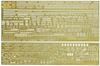 Fujimi Model 1/700 Grade Up Parts Series No. 111 Ship NEXT IJN Battleship Musashi Photo-Etched Parts Gup-111