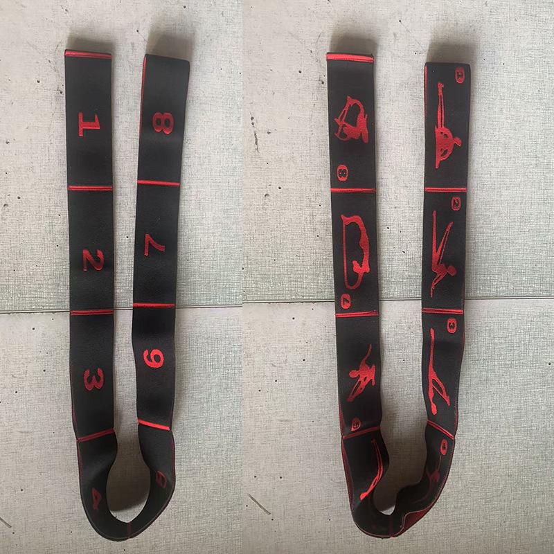 Children's and Adult Latin Dance & Yoga Resistance Band Set