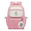 Cute And Spacious Childrens Backpack For School Oxford Cloth With Curved Shoulder Straps