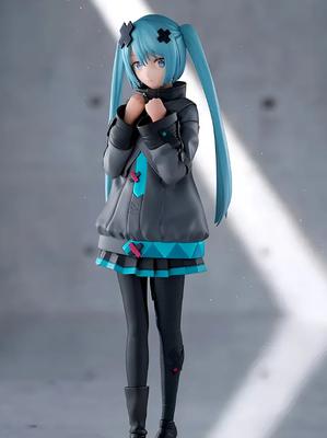 Аниме фигурка Хацуне Мику (Hatsune Miku) A Miku Who Can’t Sing Мику, которая не умеет петь игрушка — 20.5 см