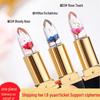 Temperature-changing Lauris Blooming Jelly Lipstick Doesn't Fade or Stick To Cups. Petals Moisturize and Waterproof for Long-lasting Color.