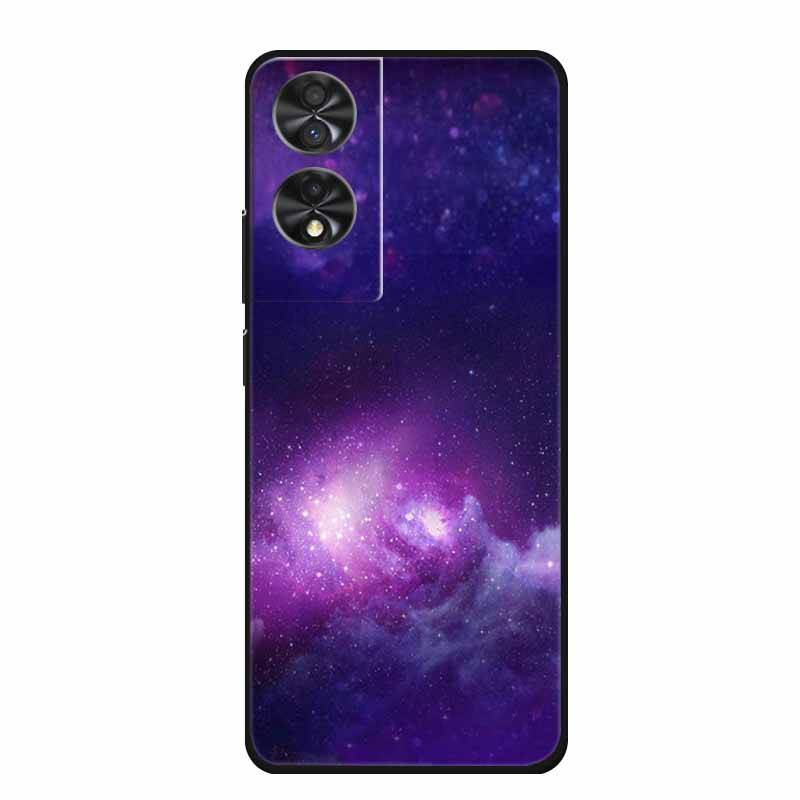 Для TCL 40 NxtPaper 4G 6.78" Чехол Животные ТПУ Мягкий Силикон Чехлы для Телефона Обложка для TCL40 NxtPaper Защитный Волк Мультяшный Coque