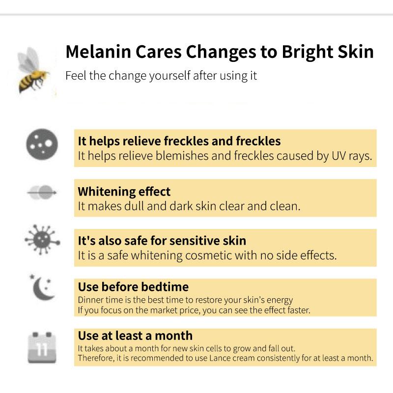Dongsung Lance Cream от Dongsung Pharmaceutical, 70 г, пятна, веснушки, увлажнение, пигментация, уход за меланином