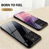 For Motorola Edge 60 Pro 5G Case Starry Sky Pattern Tempered Glass Phone Cover