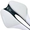 Prologo Dimension Space Rail Bicycle Road Triathlon PR2802 T4.0 Saddle, White,